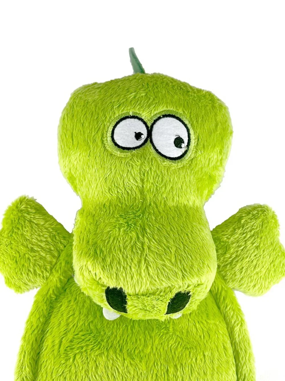Hear Doggy Gator and Chicken Silent Squeaker Dog Toys- 2